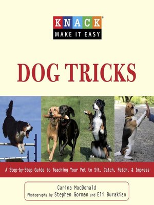 cover image of Knack Dog Tricks